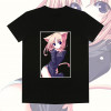 Tricou Anime vulgaritate - Bumbac pisica